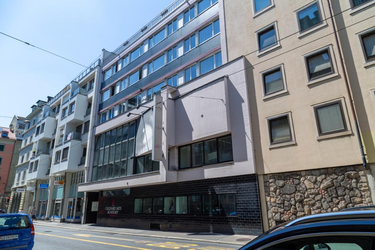 Glandon Rooms Limelight - Self-Check-In Lucerne Exterior photo