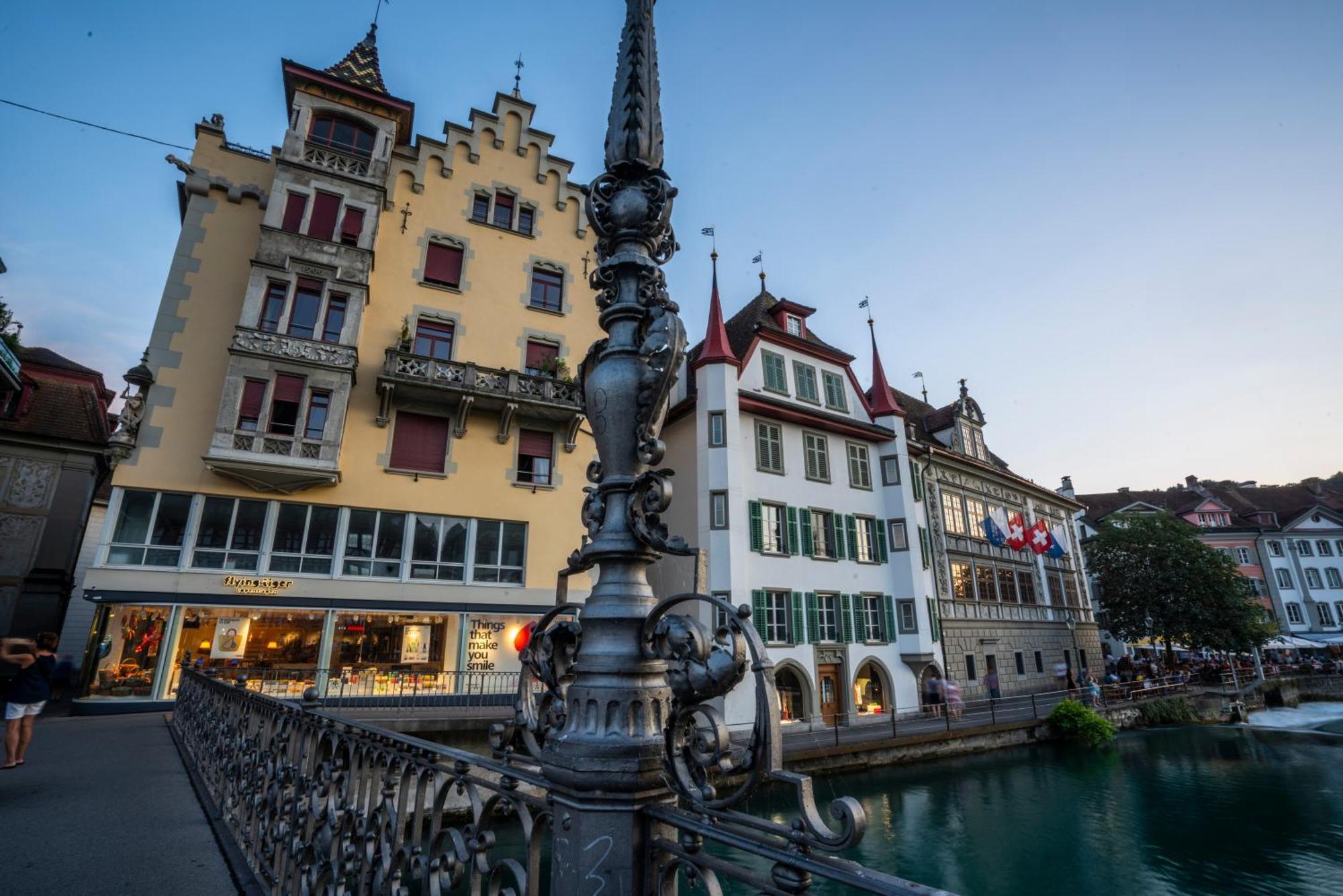 Glandon Rooms Limelight - Self-Check-In Lucerne Exterior photo